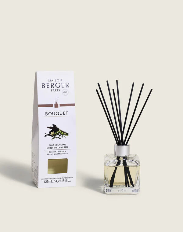 Maison Berger - Pálcás Diffúzor Cube 125ml - Az Olajfa Alatt