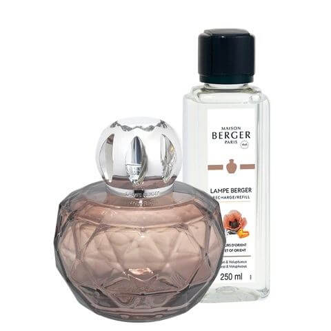 Maison Berger - Katalitikus Lámpa Szett Adagio Nude 250ml - Keleti bársony