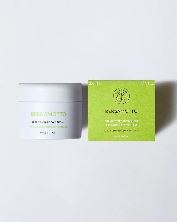 Erbario Toscano - Ultra gazdag testápoló krém Bergamot 200 ml