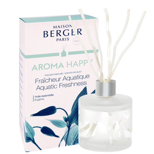 Maison Berger - Pálcás Diffúzor Aroma 180ml - Aroma Happy-Üde Frissesség